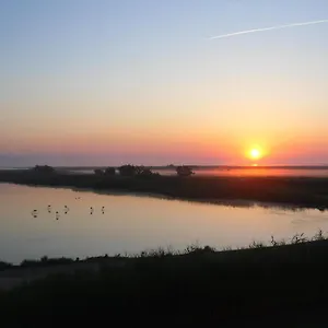 Les Flamants, Avec Vue Imprenable Sur Les Etangs, Les Oiseaux, Les Flamants Petit Dejeuner Compris Saintes-Maries-de-La-Mer